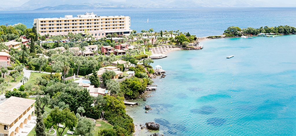 Hotels in Kommeno Bay